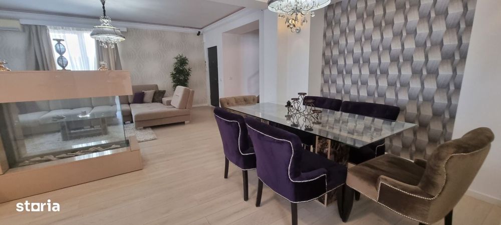 Penthouse Duplex Herastrau Mobilat Si Utilat Modern | Loc Parcare