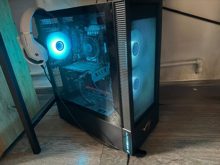 PC Gaming BALAUR Legendary+Monitor 240Hz+Tastatura+Mouse wireless