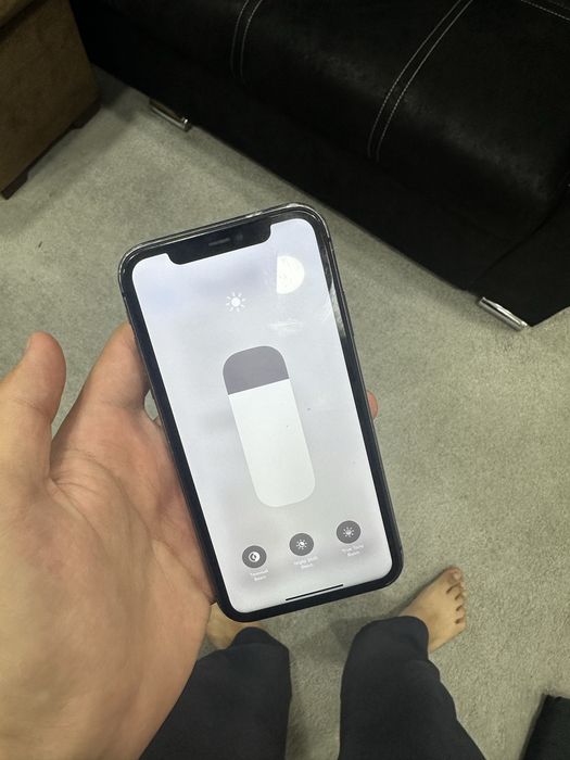 Iphone 11 128 gb qora