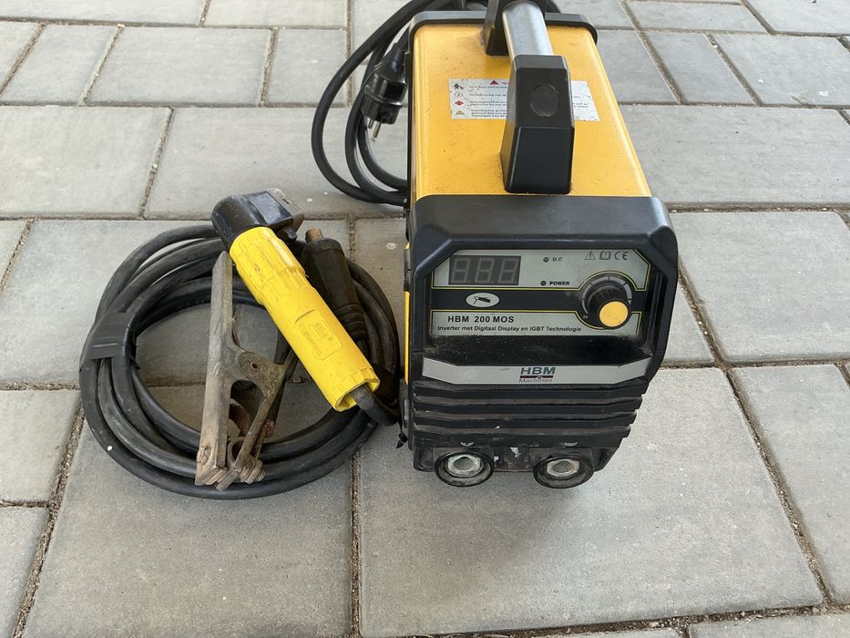 Vind aparat electric HBM Machines 200MOS complet