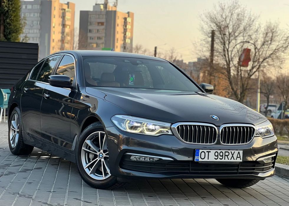 BMW Seria 5 primul proprietar - 2.0 benzina 252 cp - Laser -Harman Kardon