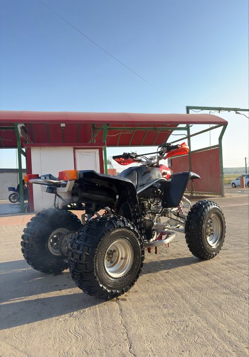 Vând atv yamaha blaster 200 2t cu acte (nu cfmoto, kawasaki,honda,suzuki,ktm,cross,supermoto)