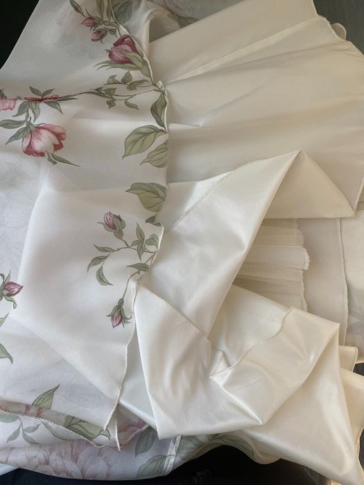 сватбена / бална рокля, къса - М