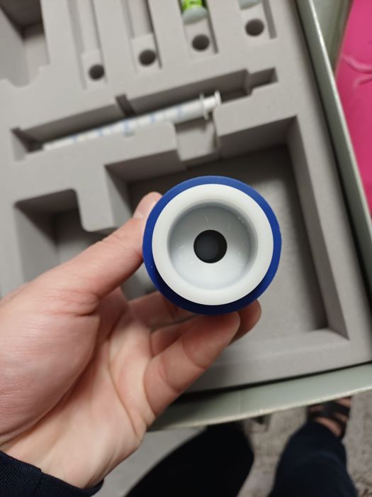 Ring silicon cu conformator