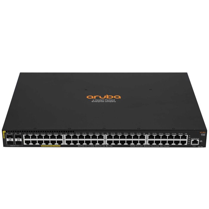 # Коммутатор Aruba 2930F 48G PoE+ 4SFP+ Switch JL256A