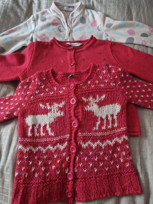 Lot hainute fetite 92-116, 2-5 ani