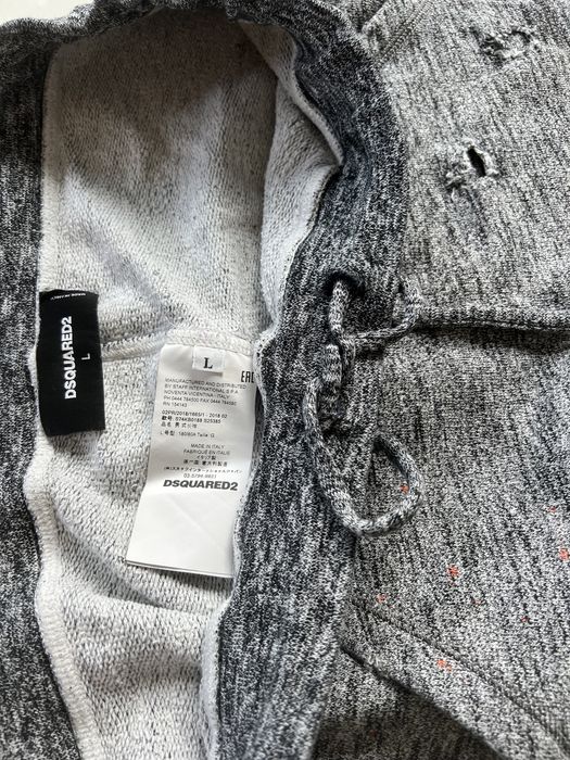 Оригинални мъжки панталони Dsquared  Moncler K-Way