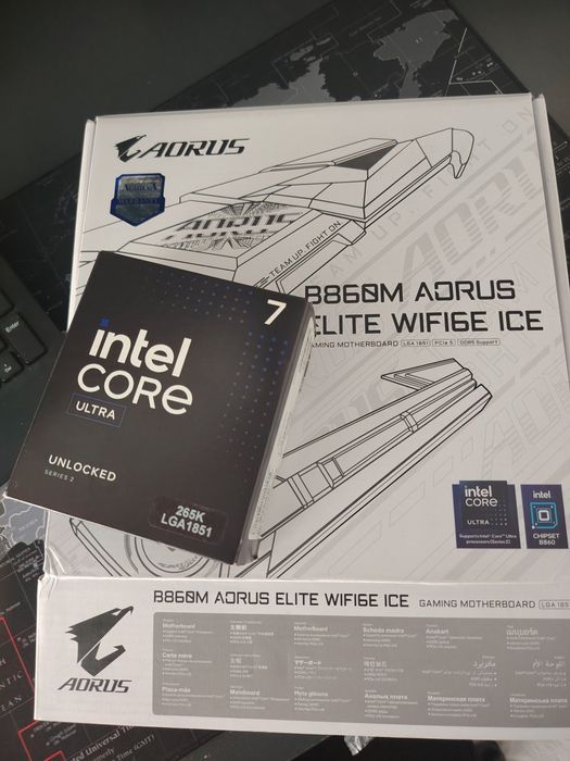 Ultra 7 265K / RTX 5060 / 32GB DDR5 6000hz  Мощный игровой ПК — kompyu