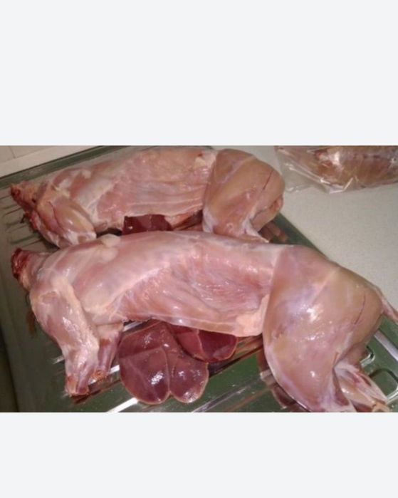 Мясо кролика домашнее