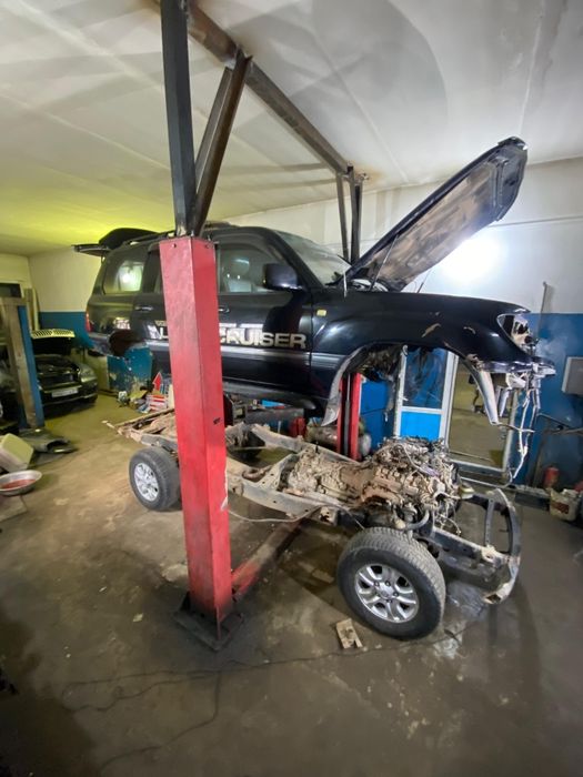 Услуги СТО, внедорожники, аргон, Монтеро, Montero, Токарные работы