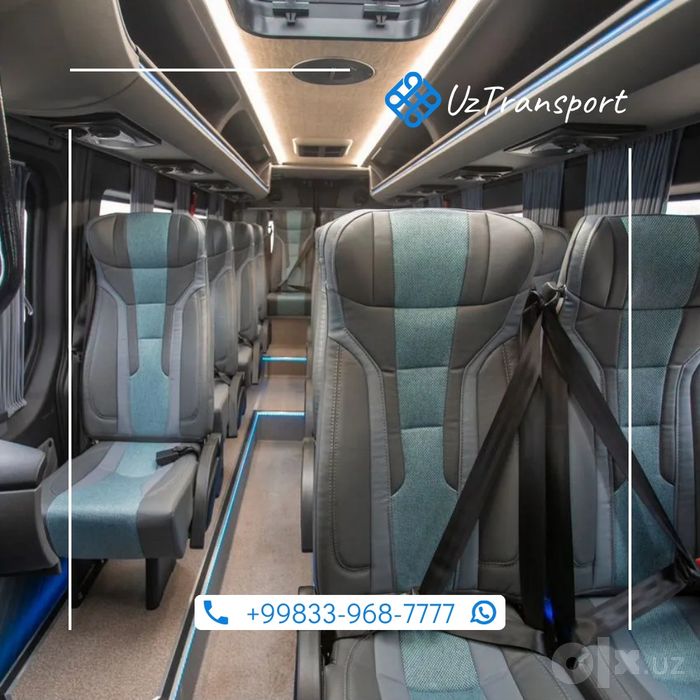 Transportation services across Uzbekistan Comfort Safety Trips 24/7
