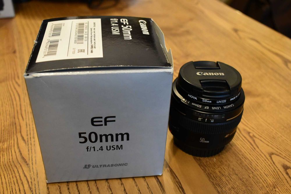 Canon EF 50mm  DSLR F1.4 USM