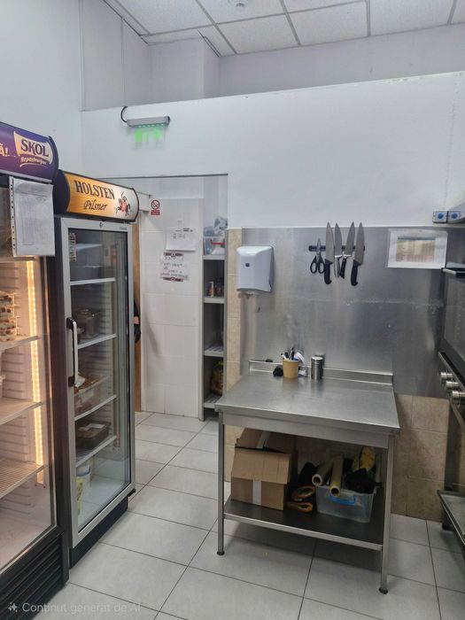 Predare Spatiu Comercial / Contract de Inchiriere