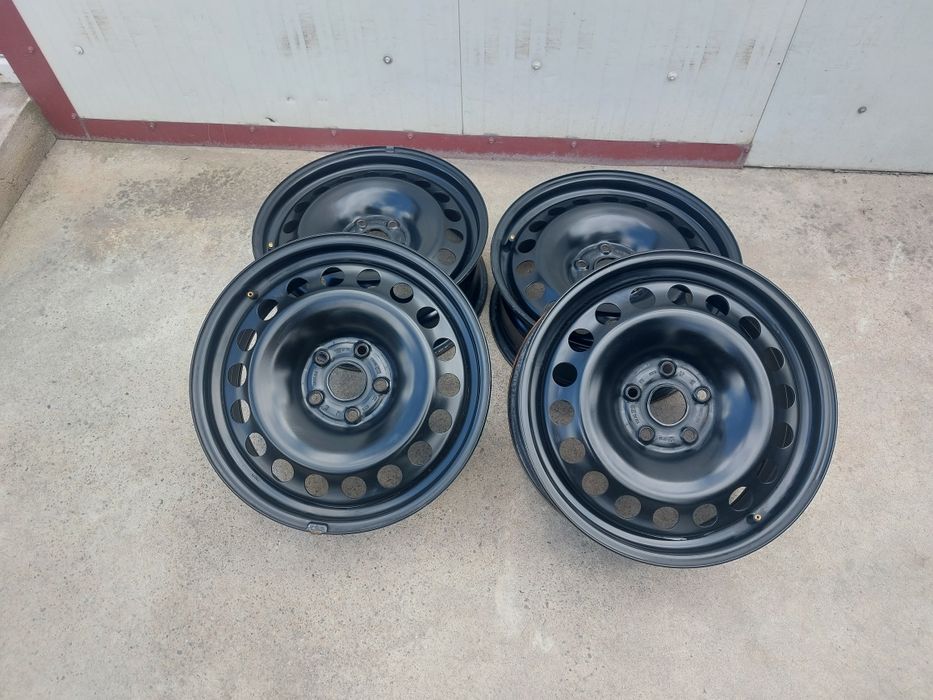 Set jante din tabla r17 / Vw Audi Skoda Seat / 5x112