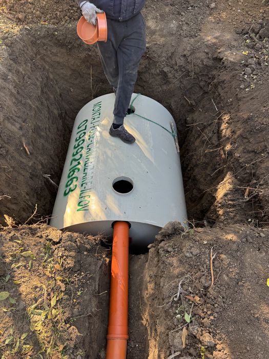 Fosa septica montaj fose ecologice Ilfov