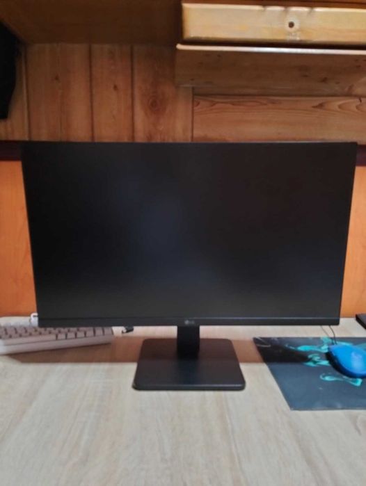 Monitor LED IPS LG 23.8" Full HD (1920x1080), 100Hz, negru