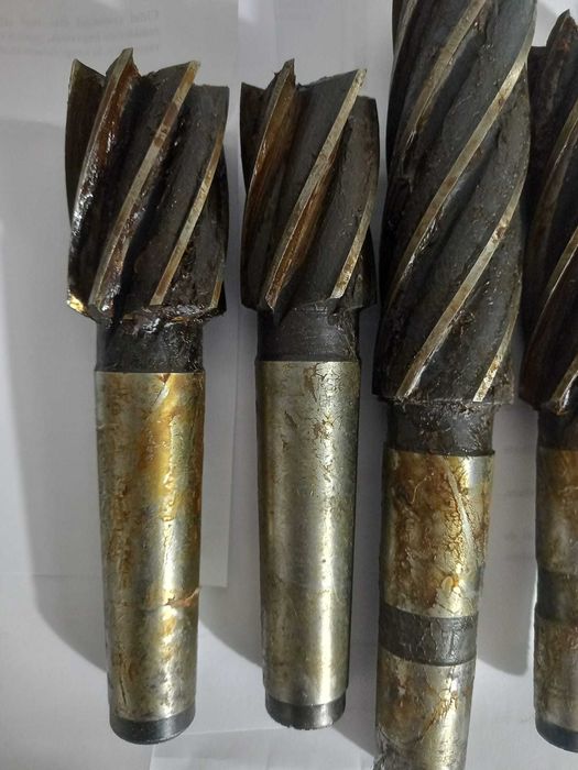 Freze deget freze metal freze cilindro-forntale coada morse