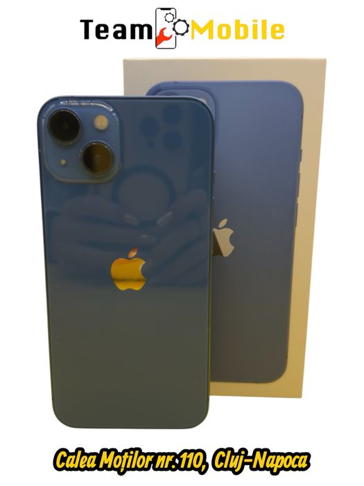 iPhone 13 Blue Baterie 100% 128GB