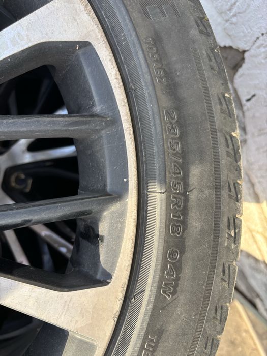 Диски R18 на тойота камри