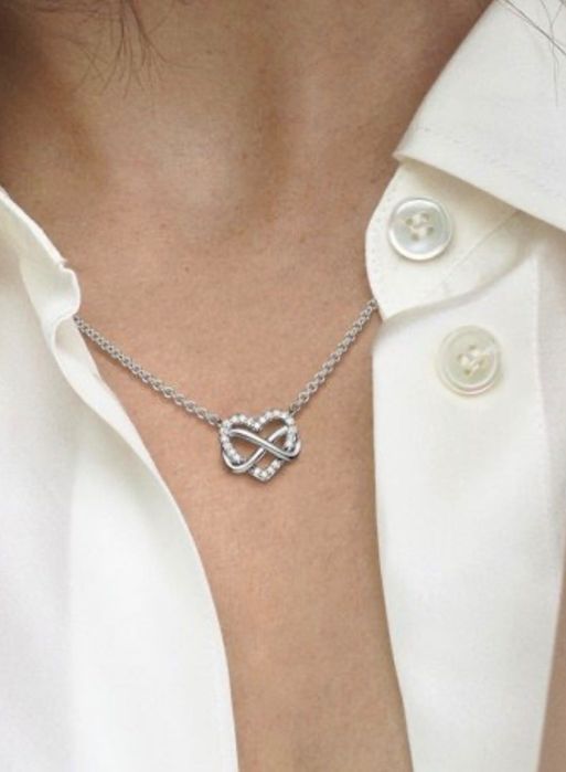 Pandora колие infinity love