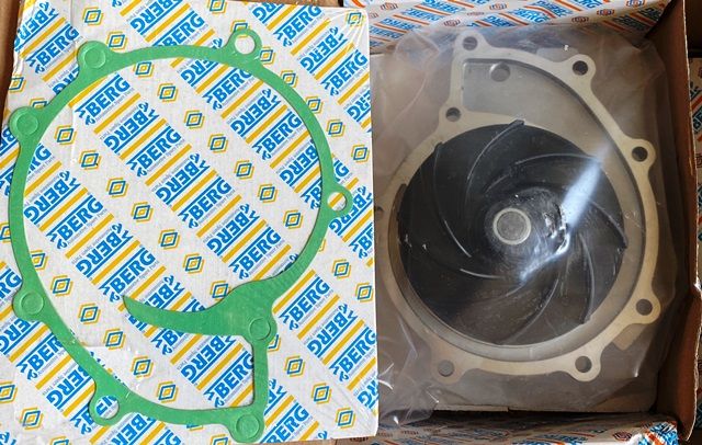 Водяной насос MAN