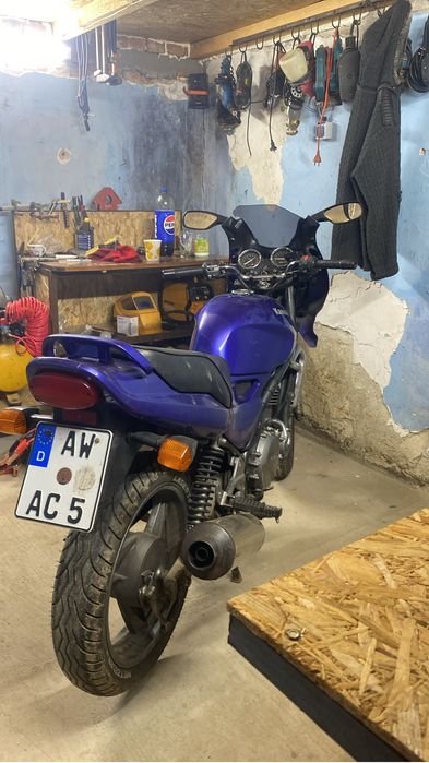 Vand kawasaki de 500 sau schimb cu cross