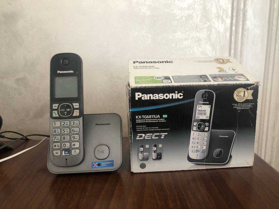 Продаётся Радиотелефон Panasonic.