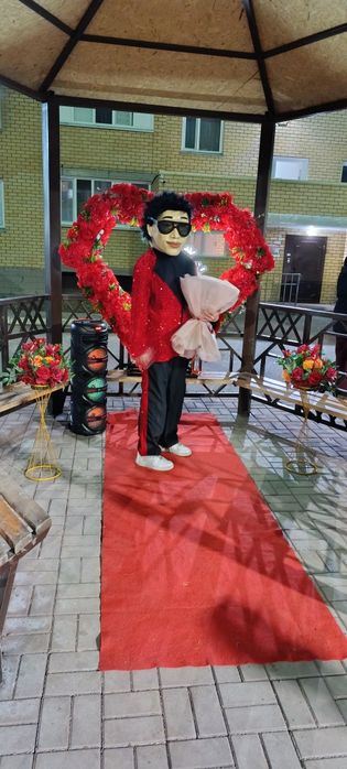 Кайрат Нуртас костюм аниматор прокат