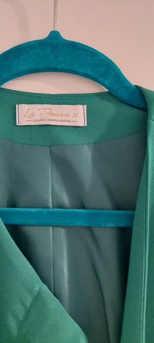 Rochie verde 36 rochie sacou