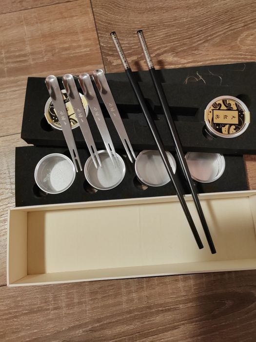Set ceai chinezesc bețe și accesorii  incluse