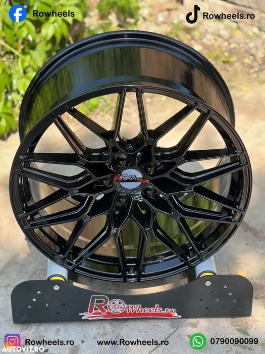 Jante BMW19 R19 BMW F01 F02 F10 F12 F13 E60 E90 F30 F31 E90 E91 Seria 5 seria7 Roti r19 bmw Roti cu anvelope vara sau iarna