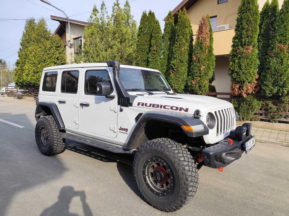 Jeep Wrangler Unlimited Rubicon