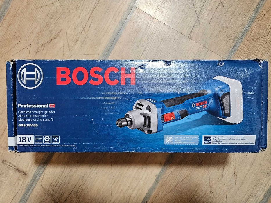 Polizor drept Bosch Profesional GGS18V-20