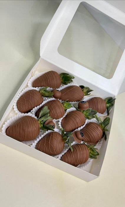 Клубника в шоколаде