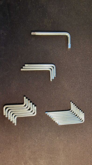 Chei imbus - 3, 4, 6 mm - de la Ikea