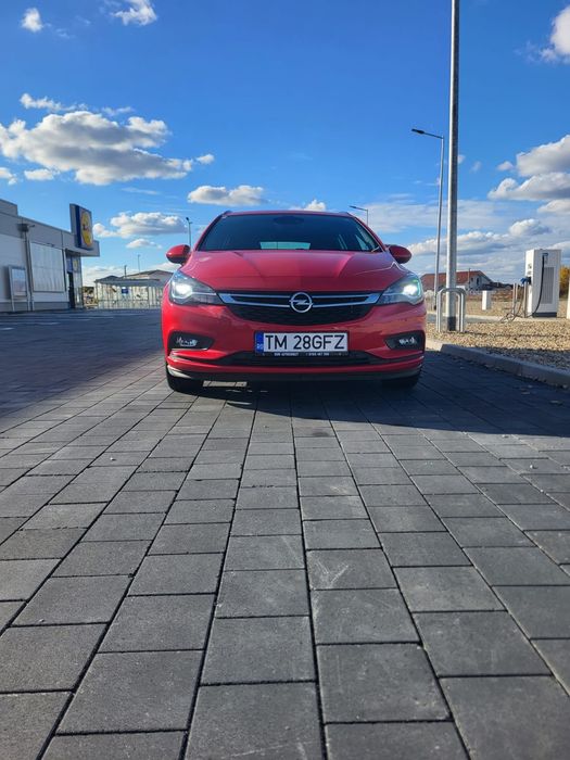 Opel Astra K 2016