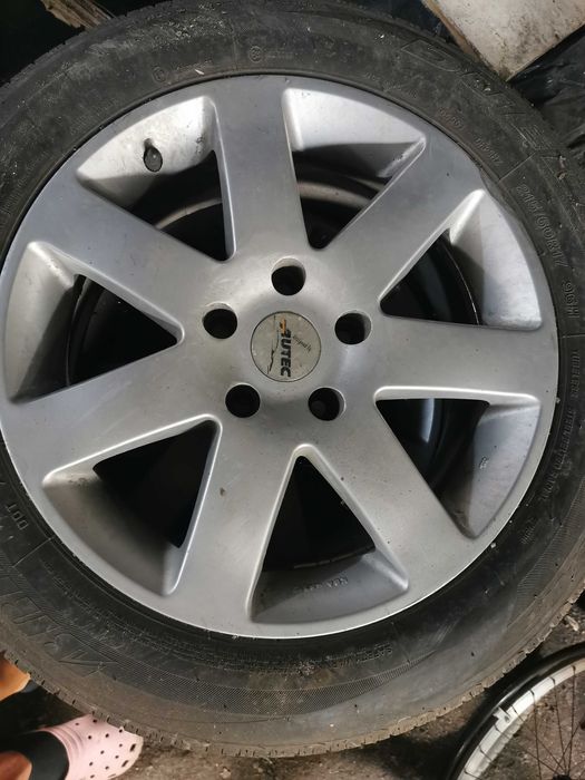 Джанти 5x120 с гуми 225/50/17  за BMW