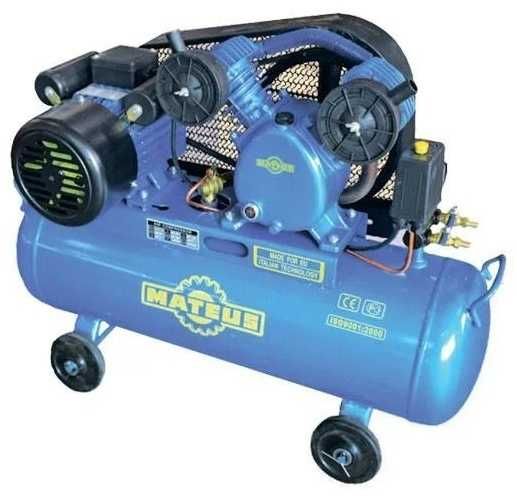 Компрессор масляный Mateus MS03305 YV-0.25, 8 бар