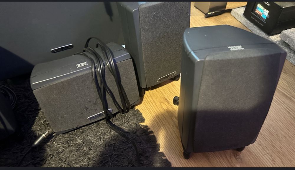 Sistem Audio 7.1 Creative Gigaworks S750 + Creative Elite Pro 7.1