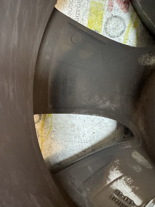 Janta 16 Peugeot 2008 4X108