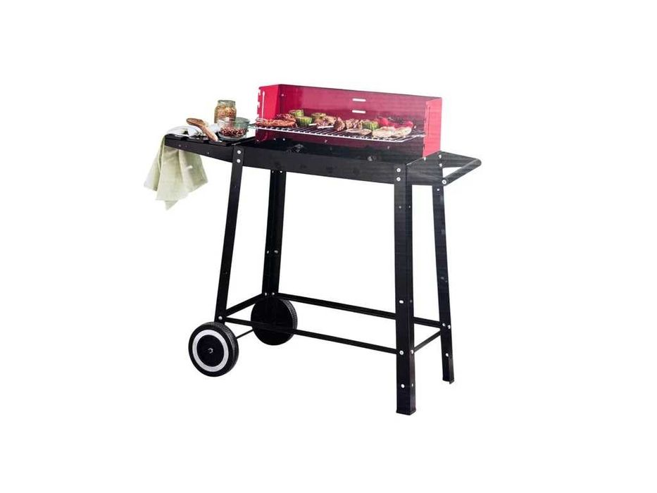 Basic Trolley BBQ – градински грил на дървени въглища