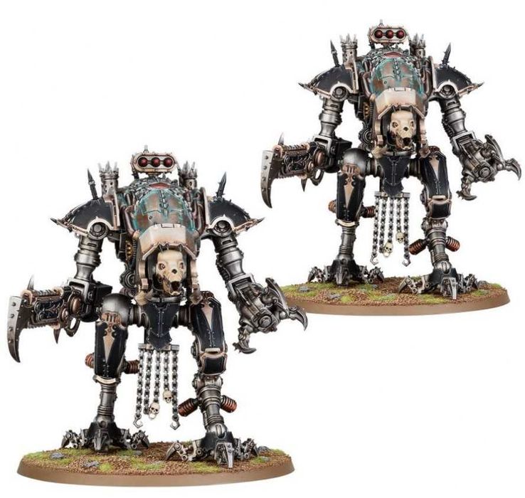 Warhammer 40k Chaos Knights War Dogs