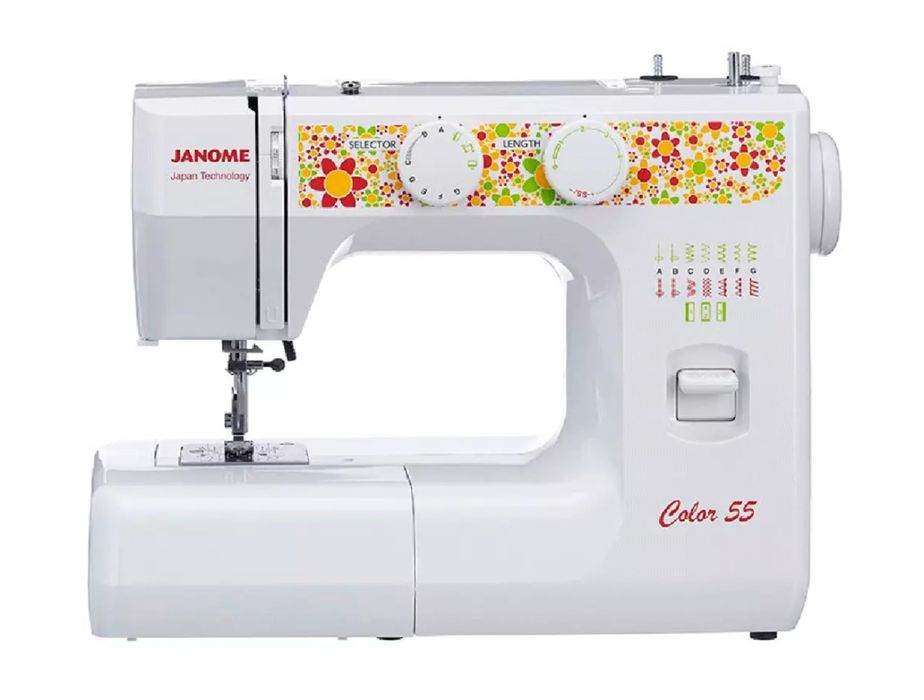 Швейная машиа JANOME Color 55