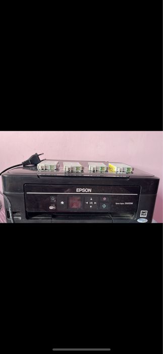 Б/у цветной принтер