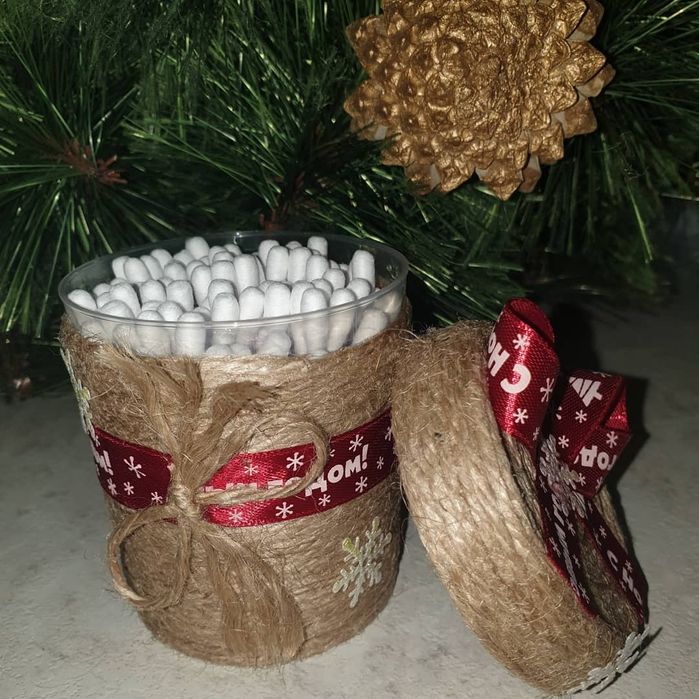 Ушные баночки подарки