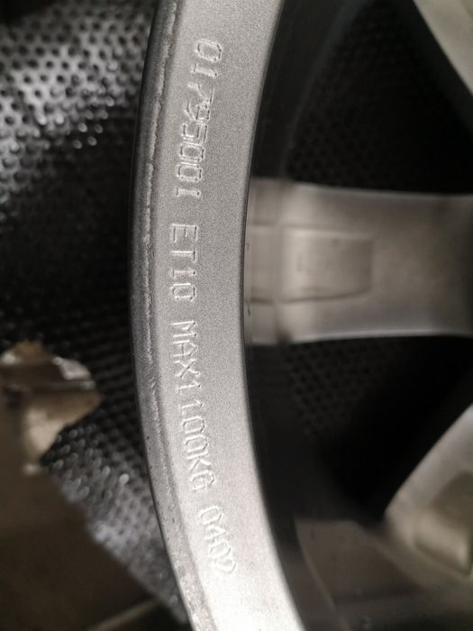 17 Джанти OZ OFF-ROAD 6 METAL TITANIUM 6x139.7 hummer Toyota Nissan
