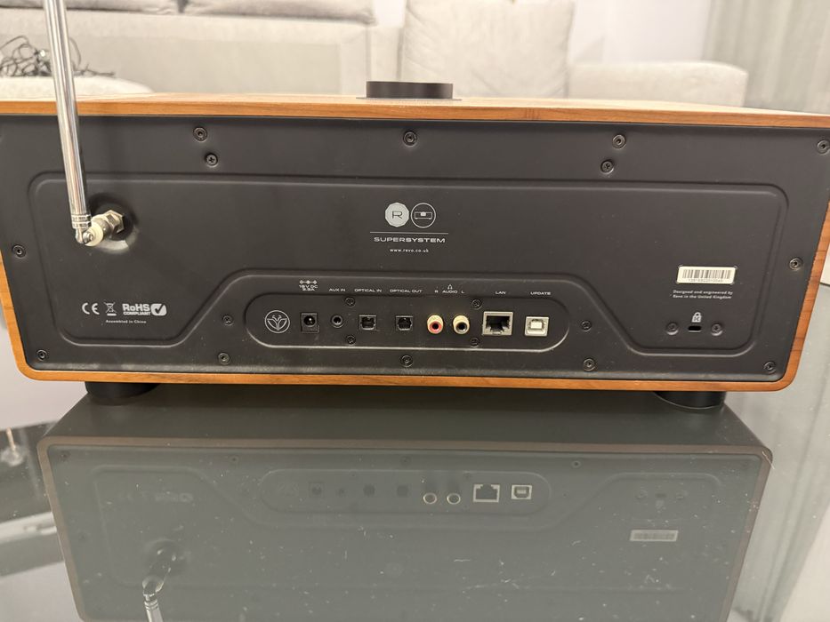 REVO SuperSystem Walnut