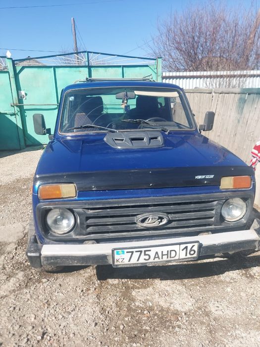 Ваз 2131 Нива 5 дверка