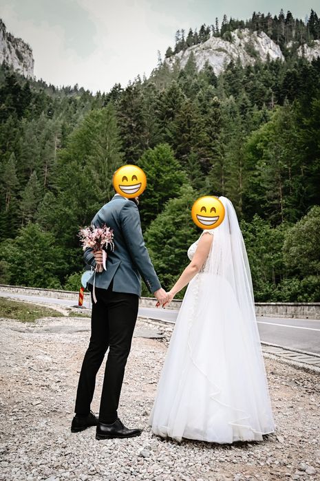 Rochie de mireasă + voal