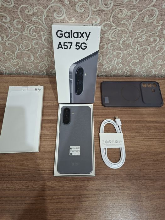 Новый! Samsung Galaxy A57 8/128gb Grey